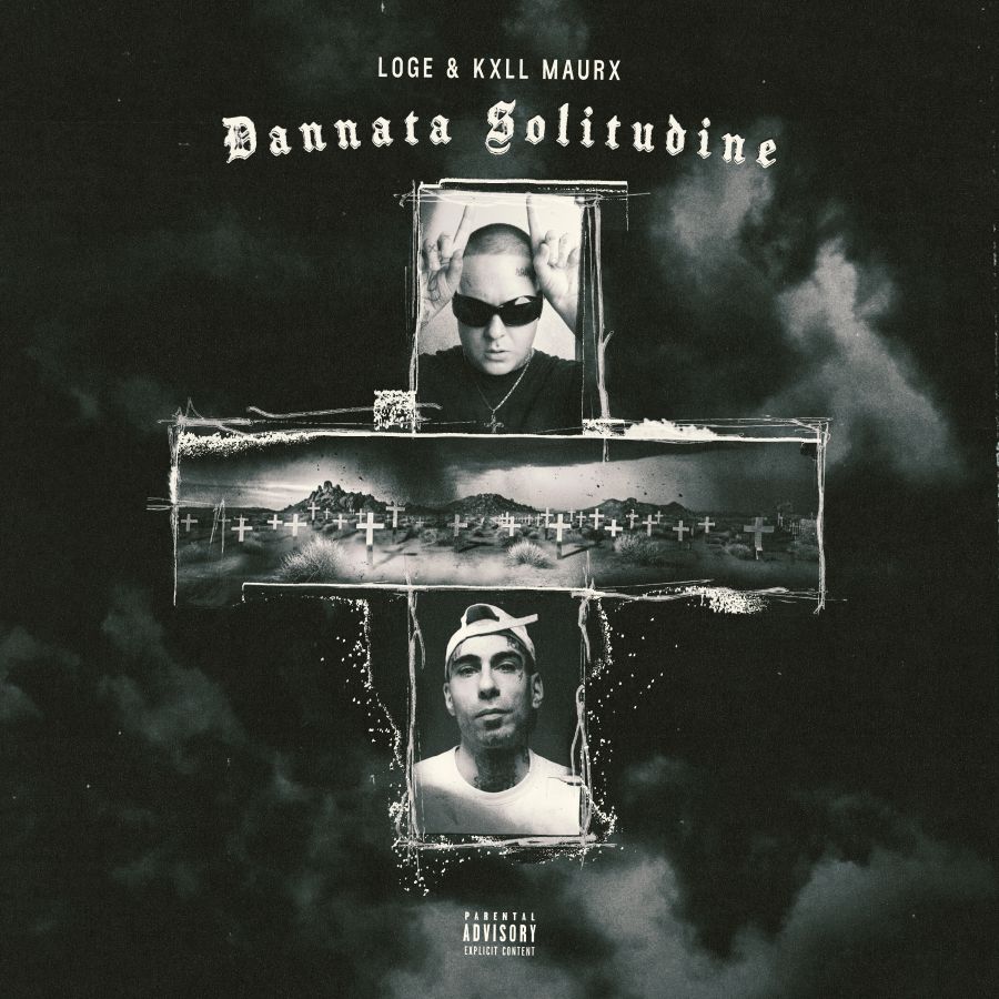 Loge Ft. Kill Mauri, Dannata Solitudine - copertina